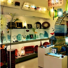 Local shops in Rome