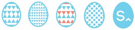 Sugartrends Easter Eggs