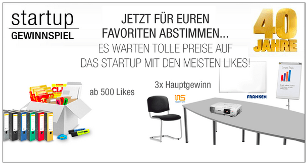 Schaefer Shop Startup Wettbewerb
