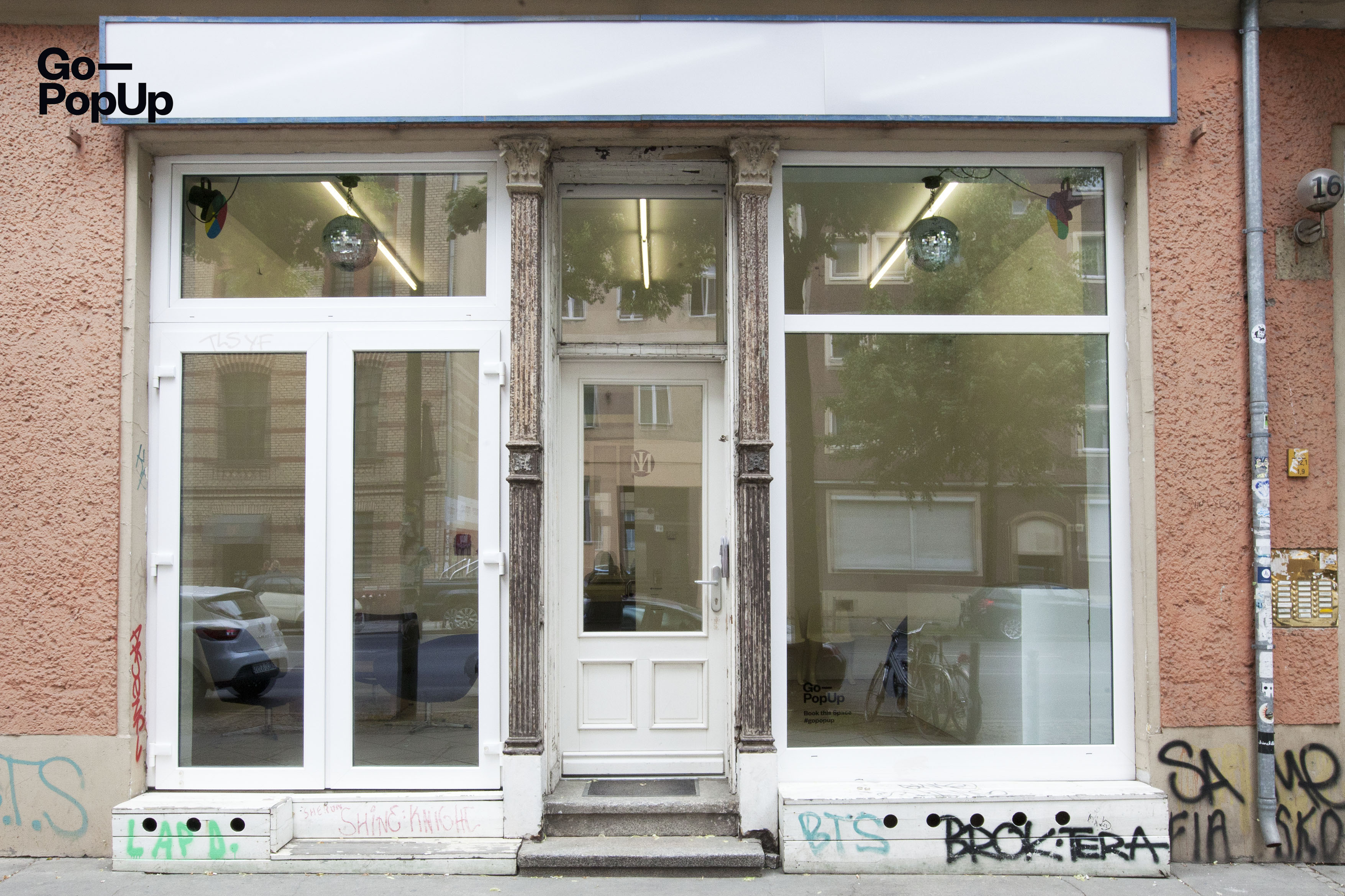 Pop-Up Space Torstraße