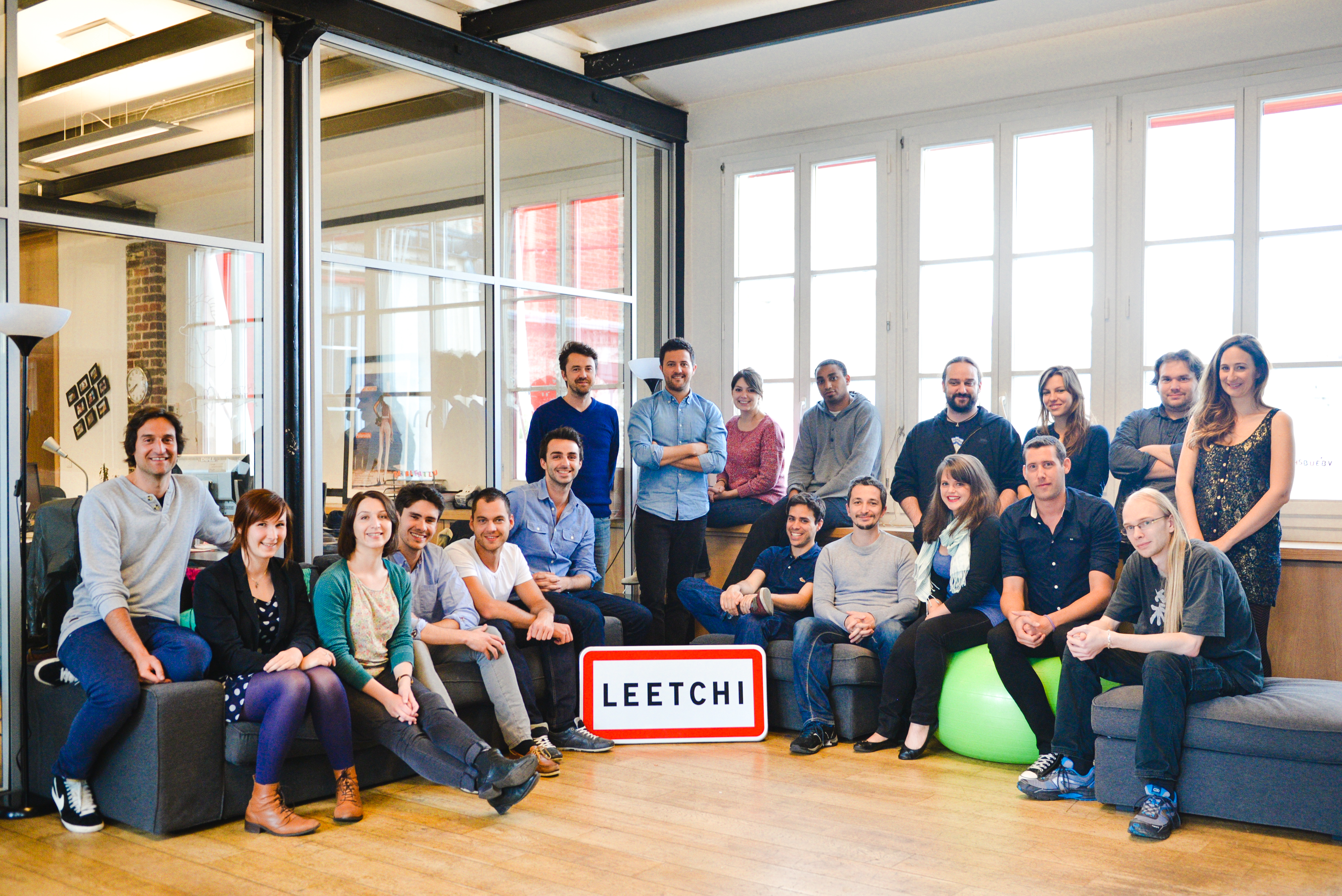 Leetchi team 2014