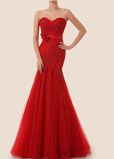 Brautkleid_rot