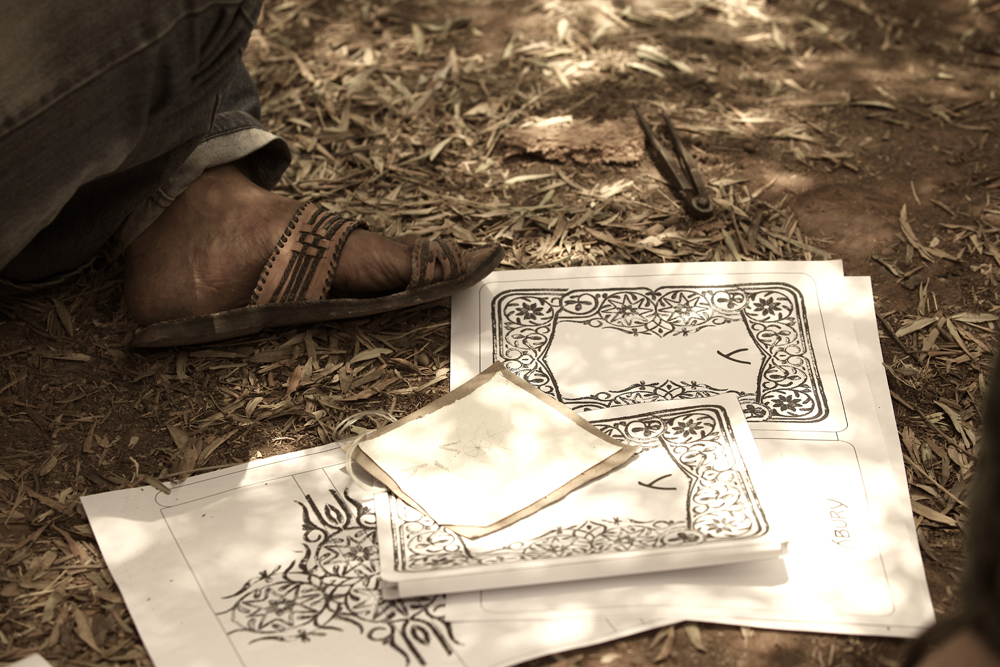 Papiermuster