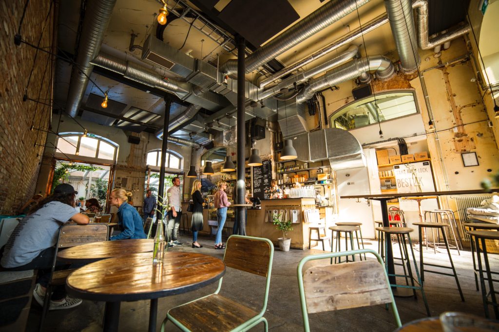 le bloc café