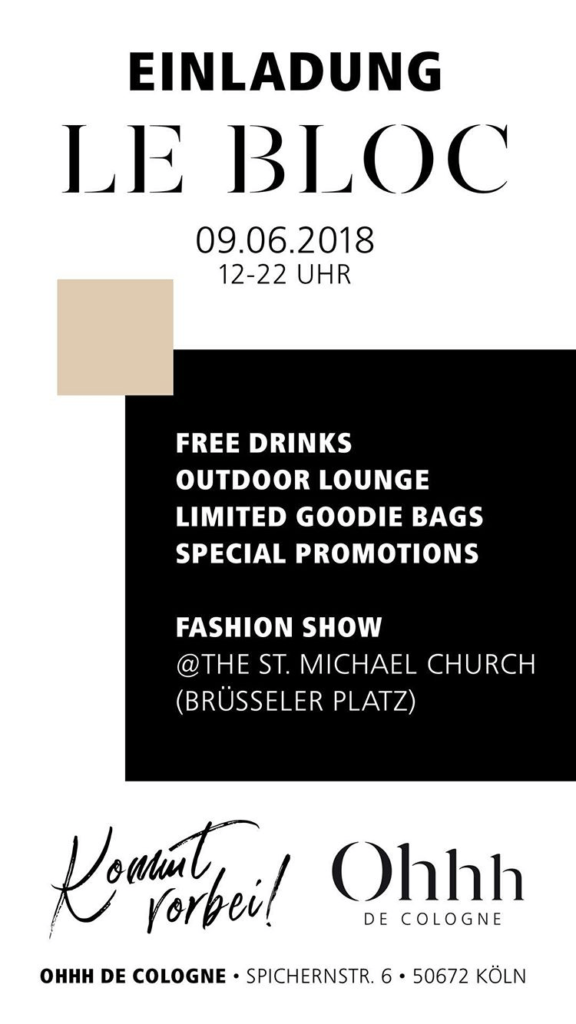 le bloc invite