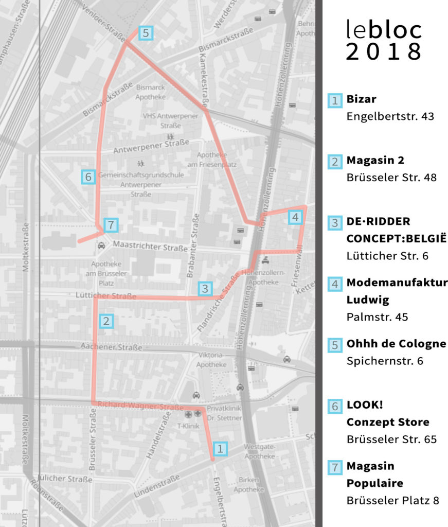 le bloc map